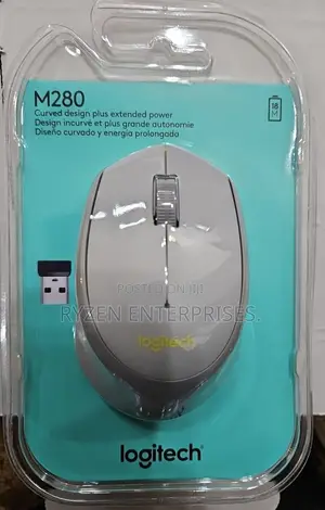 Logitech M280 Wireless Mouse