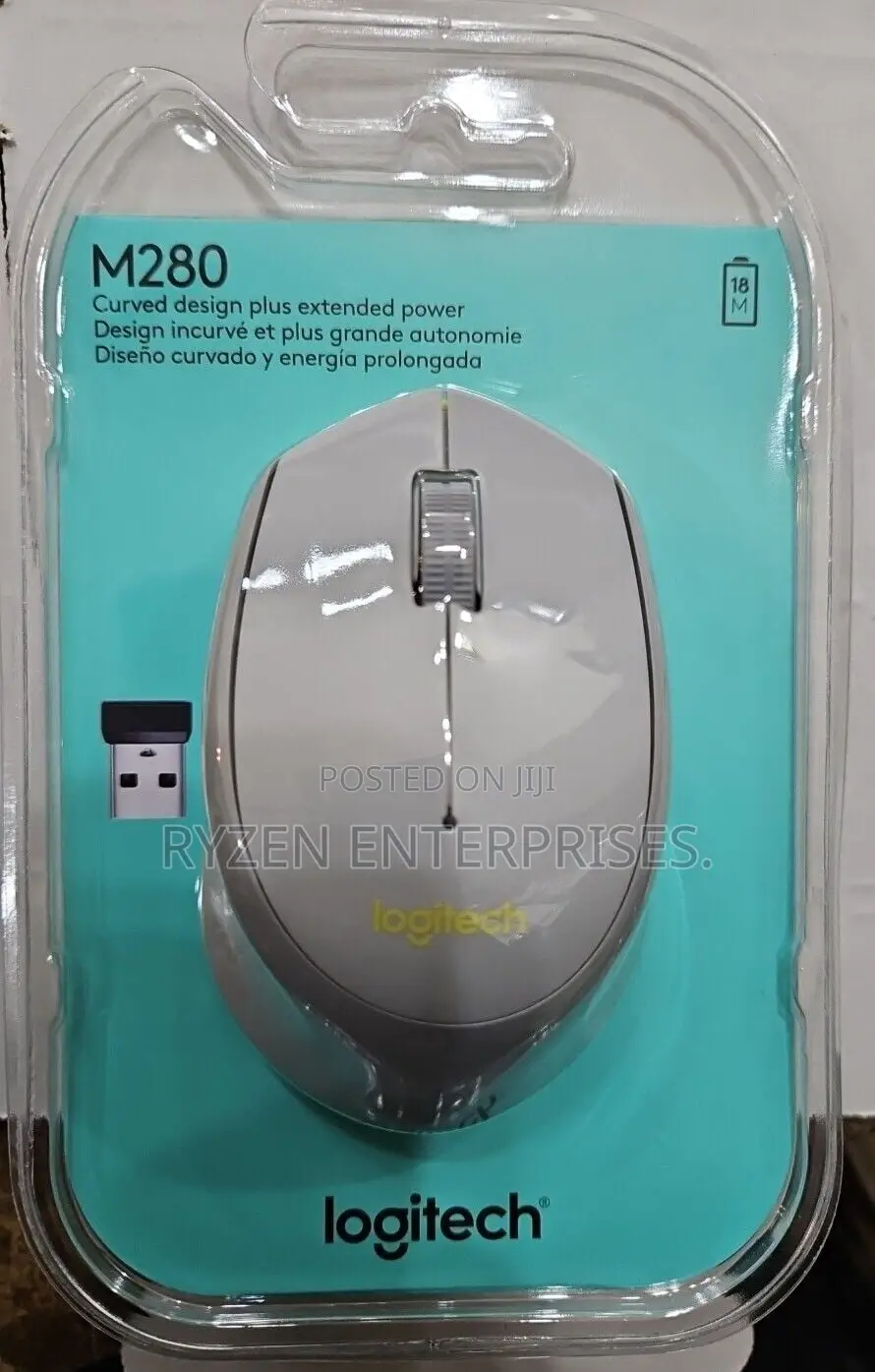 Logitech M280 Wireless Mouse