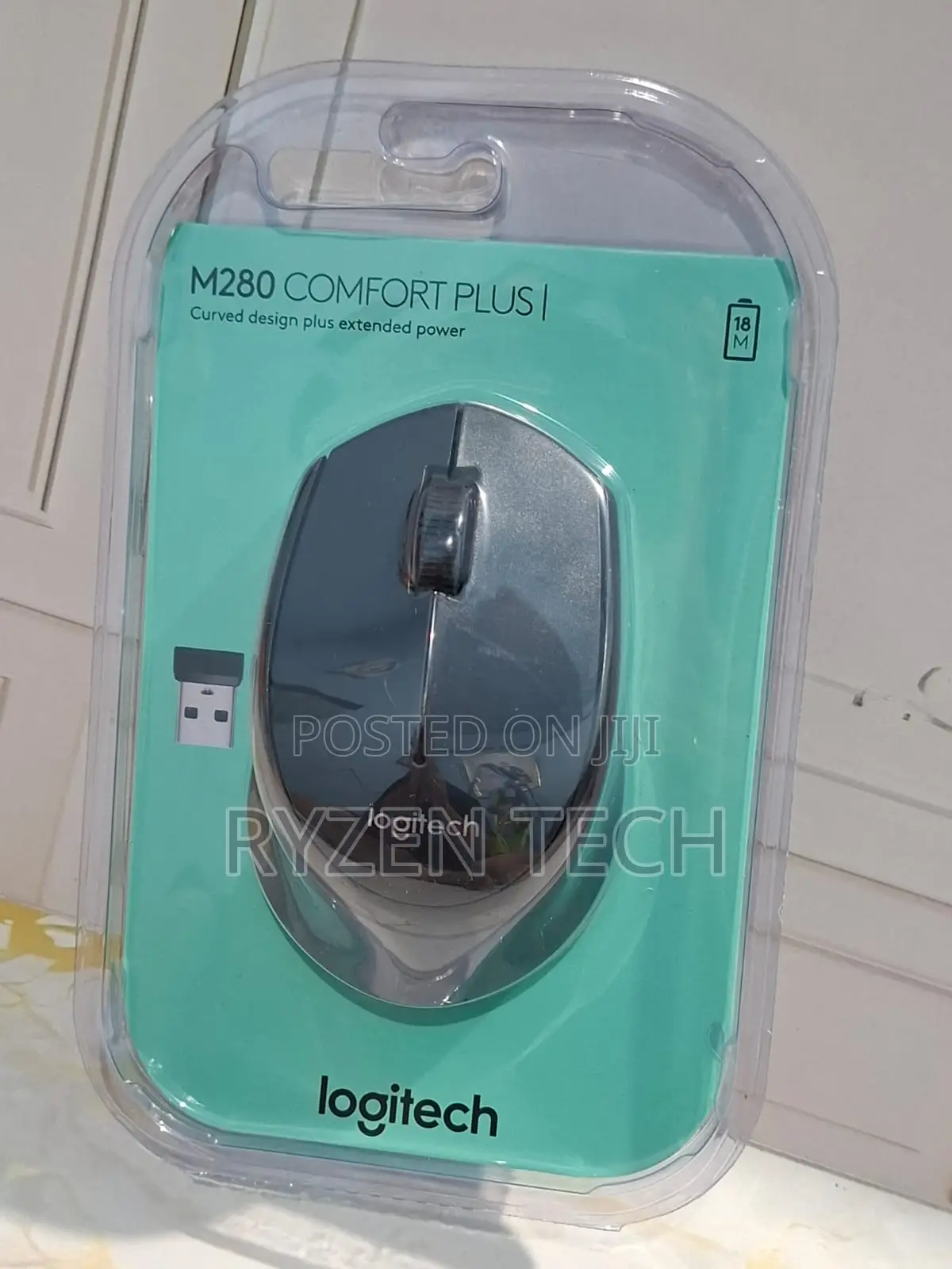 Logitech M280 Wireless Mouse