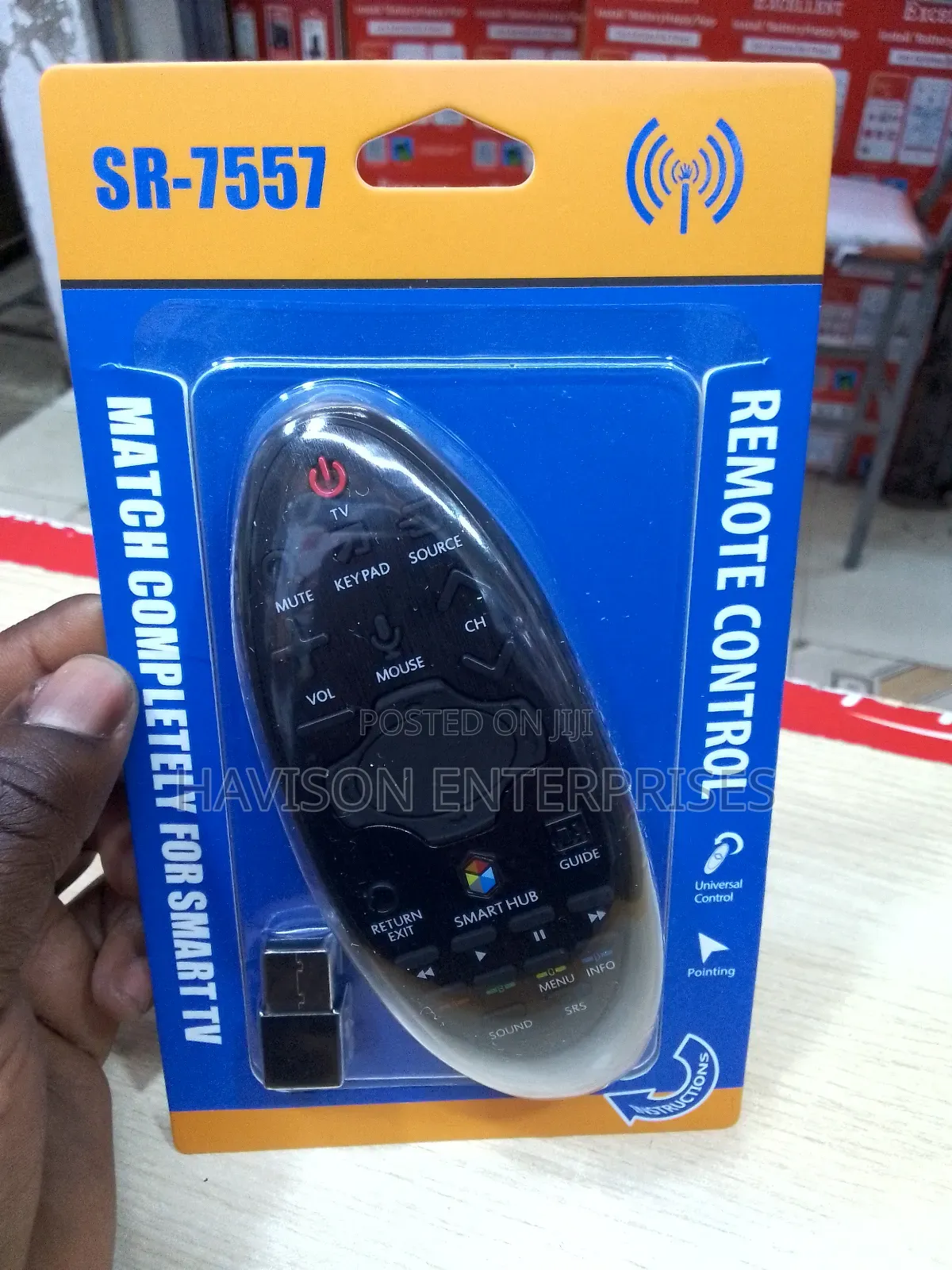 Magic Samsung Remote With Cursor