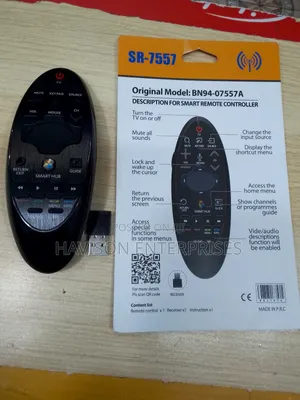 Smart Magic Samsung Remote With Moise