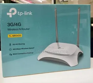 Tp-Link Tl-Mr3420 3g/4g Wireless Router