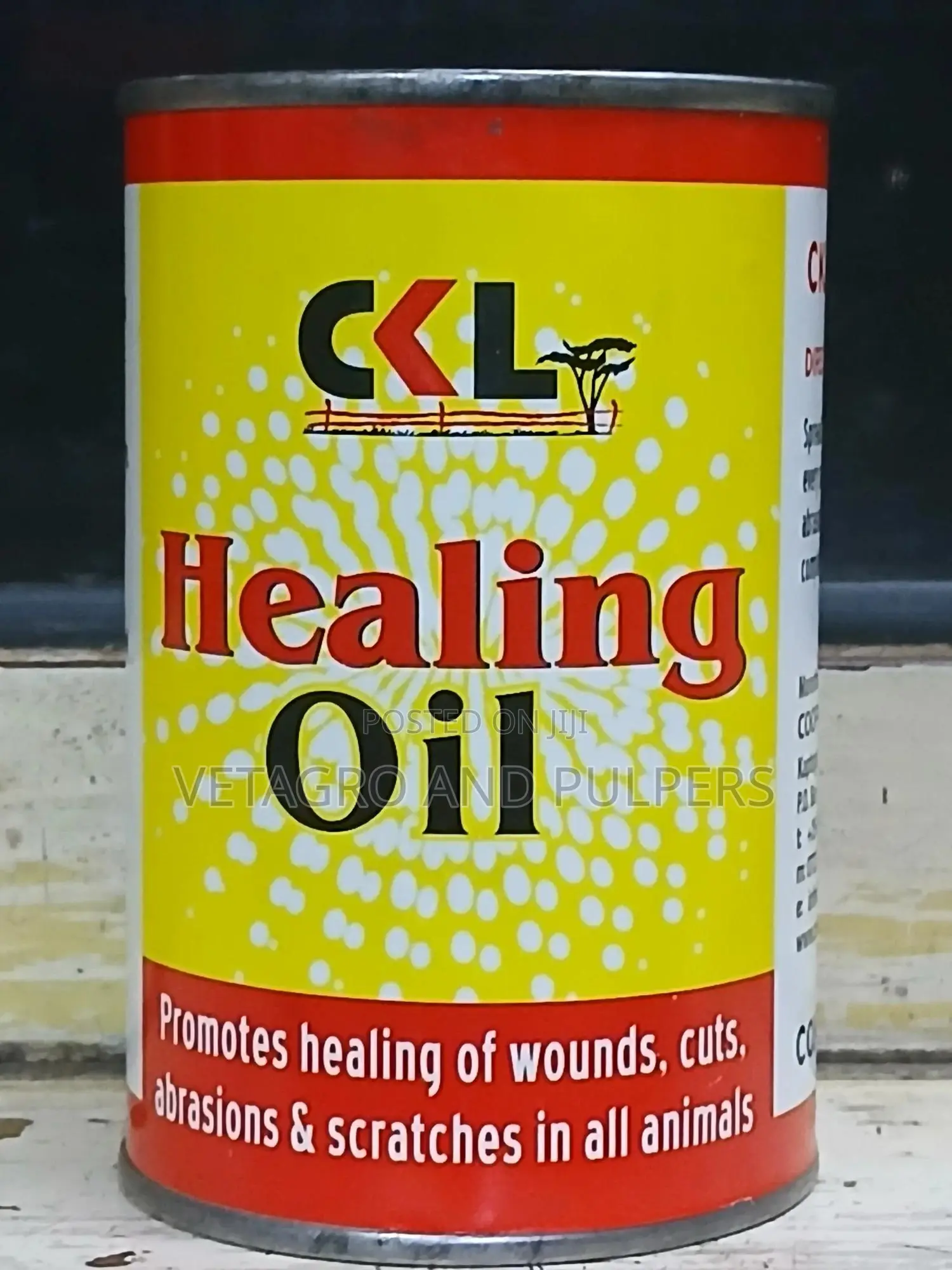 CLK Healing Oil