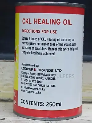 CLK Healing Oil