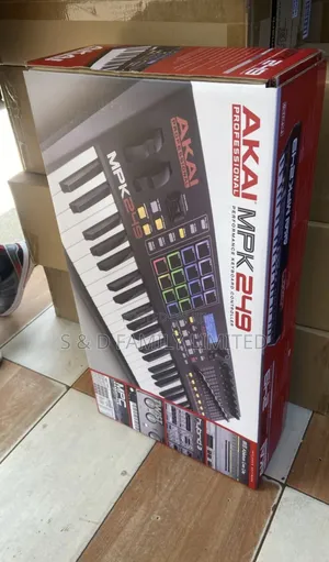 Akai Professional Mpk249 Usb Midi Keyboard Controller