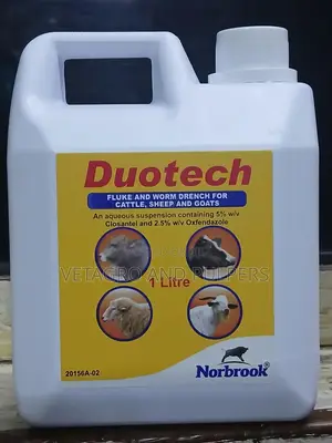 Duotech (Fluke and Worm Drench for Cattle, Sheep and Goats)