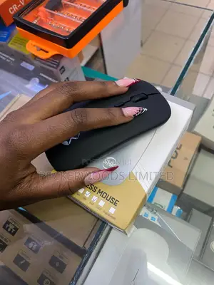 Black Wireless SHK Mouse Now Available