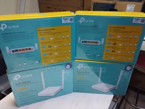 Tplink Tl-Wr844n Multi-Mode Access Point/ Wi-Fi Router