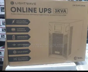 Lightwave 3kva 3000va Online Ups || Lightwave 3kvaonline Ups