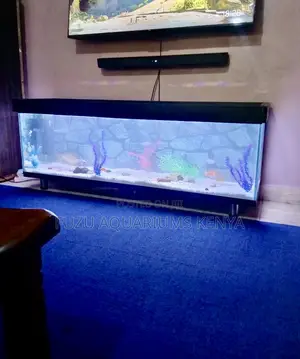 Aquarium Tv Stand – Sleek, Stunning, Serene