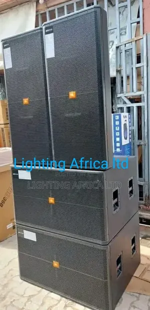 (2) 18" JBL Bass Speakers + (2) 15" JBL Full Range Speakers