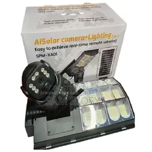 Solar Powered Camera