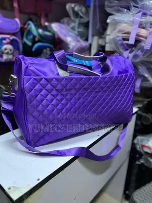 Nesiu Size Purple Quality Quilted Duffle/Travel Bags at 1400