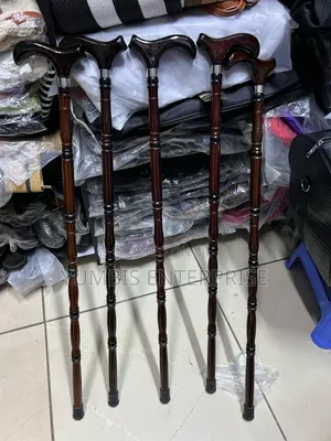 Dark Brown 3ft Wooden Walking Sticks Available 1000