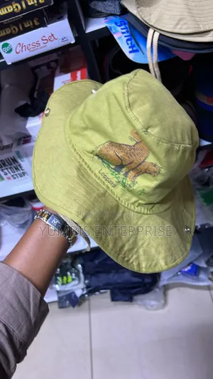Jungle Green/Black Safari Unisex Hat