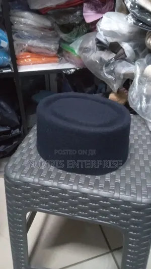 Navy Blue Oga/Fez Hats at 800