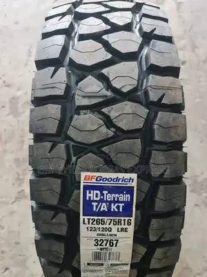 265 /75 R16 Bf Goodrich Tyres(Hd-Terrain) U.S.A.