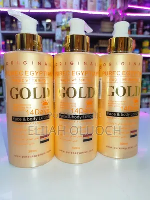 Purec Egyptian Magic Whitening Gold Face and Body Lotion