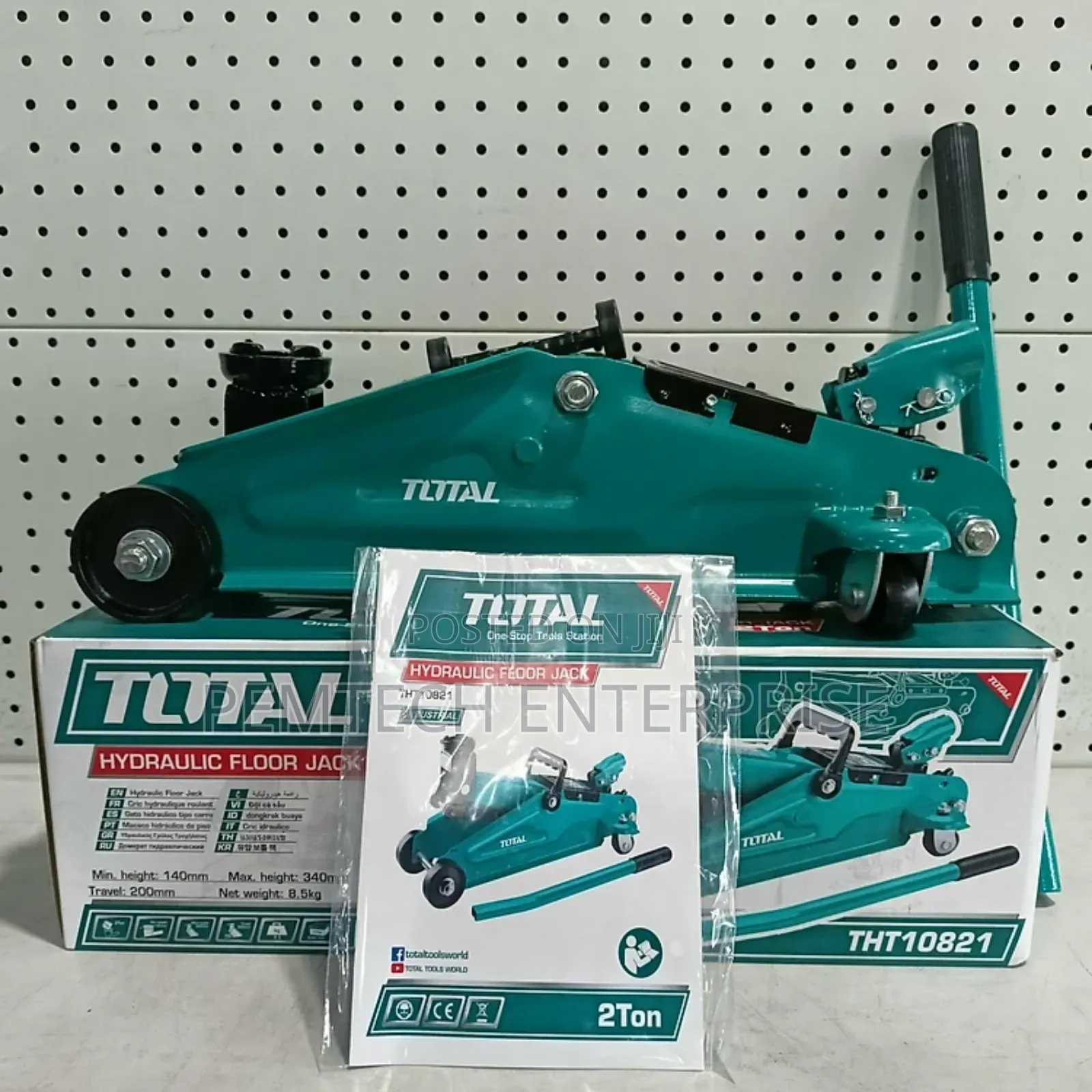 2t Hydraulic Floor Jack