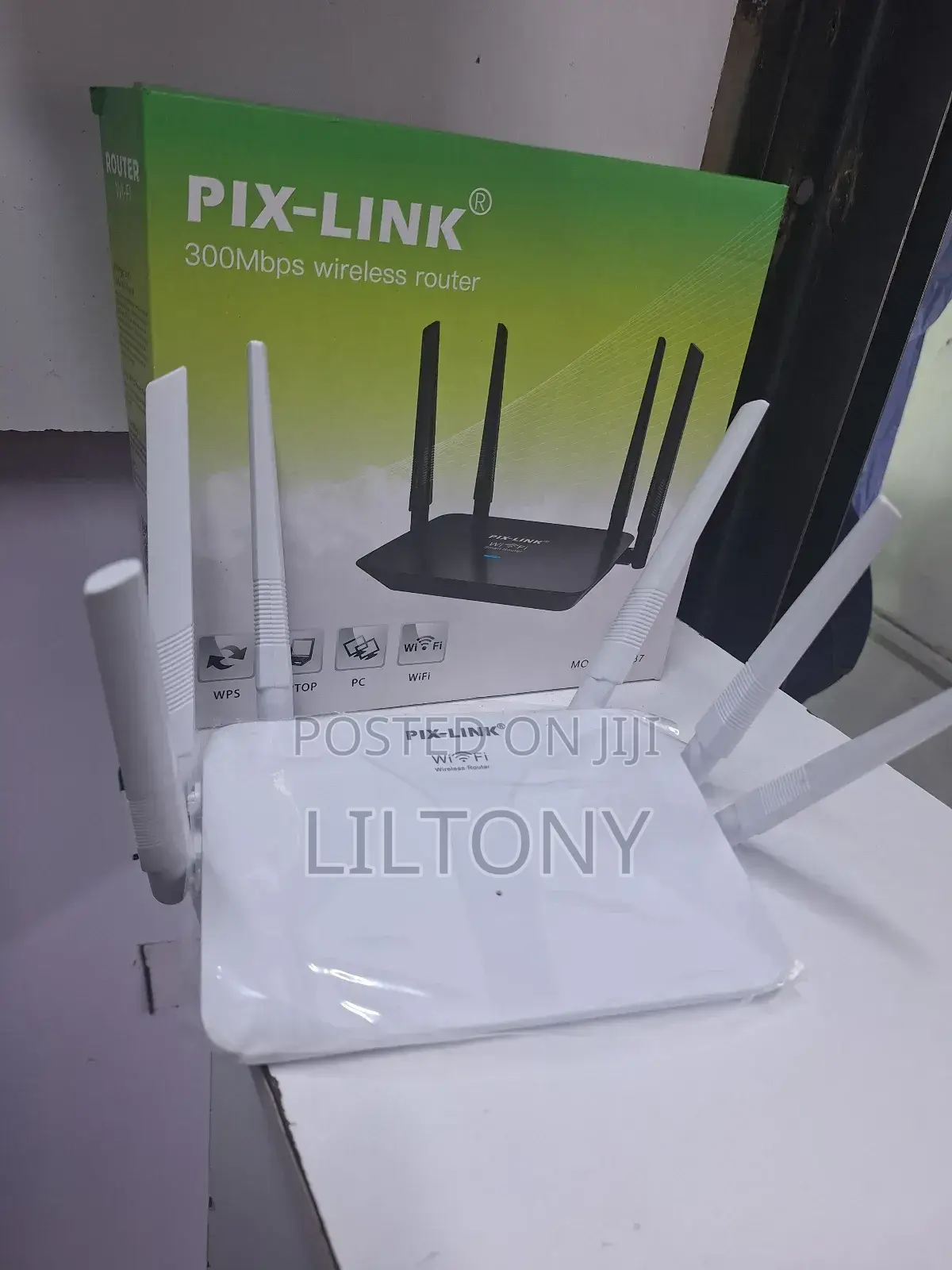 Pixels _Link 300mbps Wireless Wifi Router