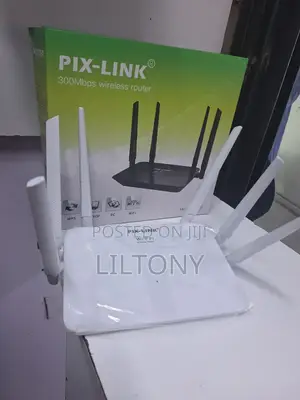 Pixels _Link 300mbps Wireless Wifi Router