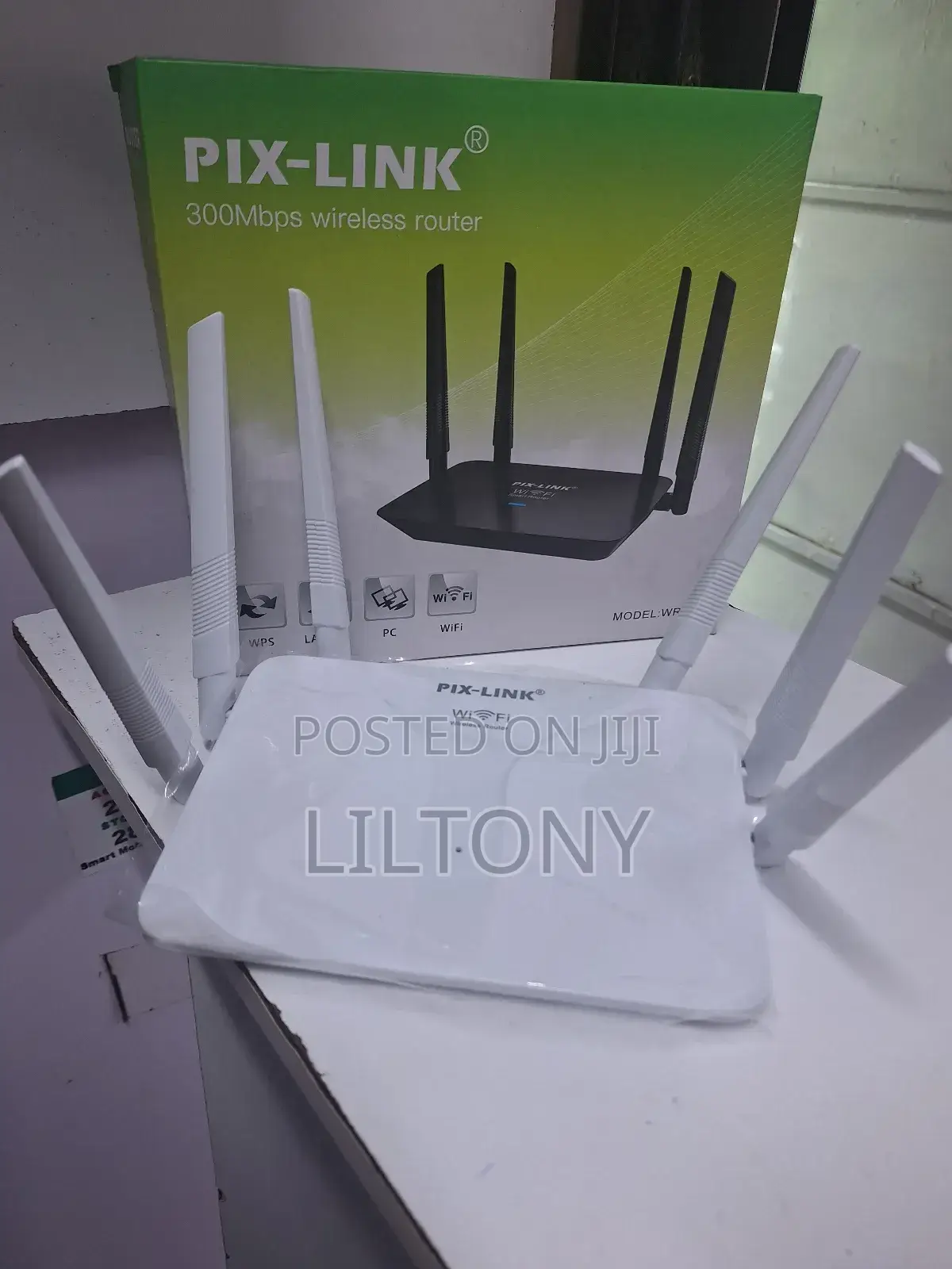 Pixels _Link 300mbps Wireless Wifi Router