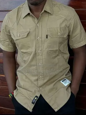 Fashion Khaki Shirts