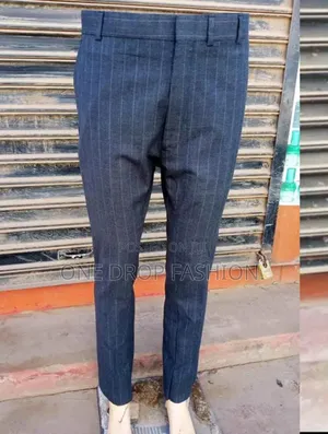 Stripped Plaid Pants