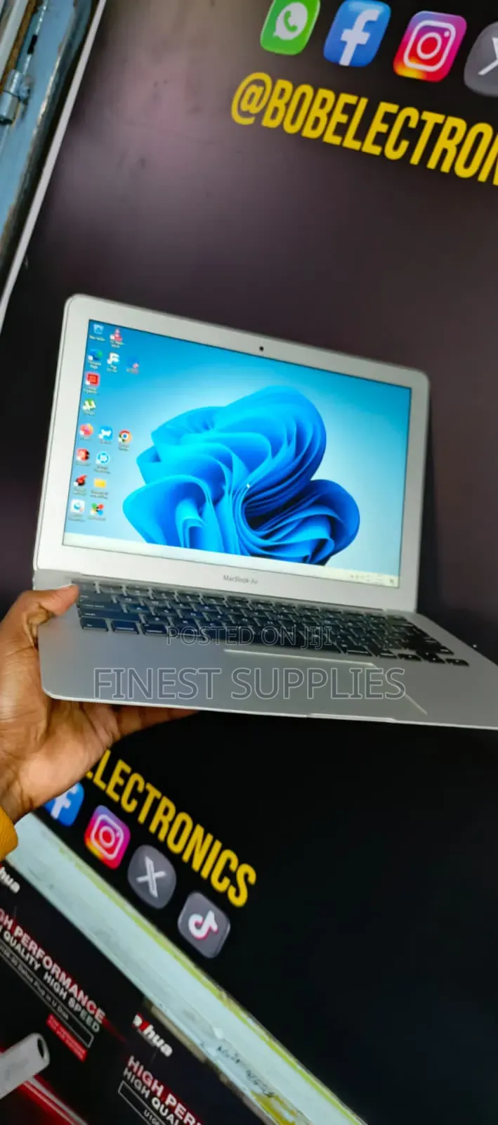 Laptop Apple MacBook Air 2017 8GB Intel Core I5 SSD 256GB