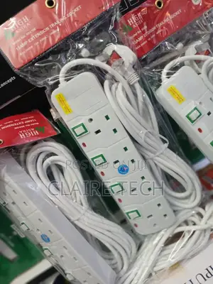 High Astra Extension Trailing 5m Socket
