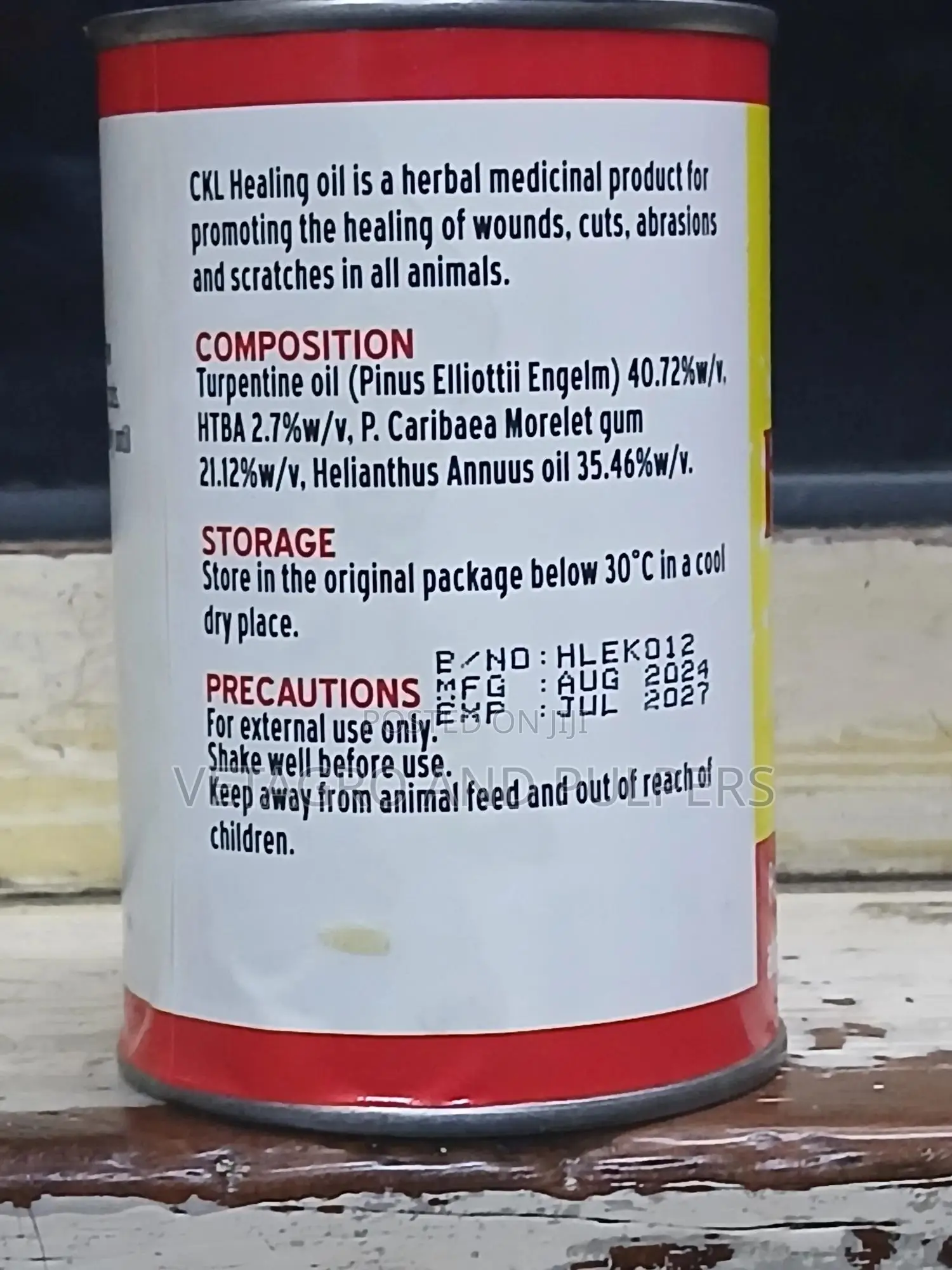 CLK Healing Oil