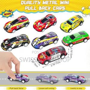 Driving School Toy Cars/ Model Town Board / Small Metal Cars