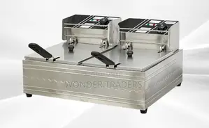 Premier Double Deep Fryer