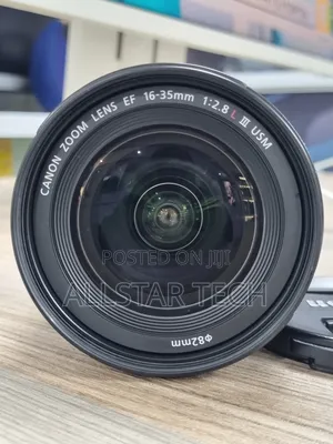 Canon Ef 16-35mm F/2.8l Iii Usm Lens