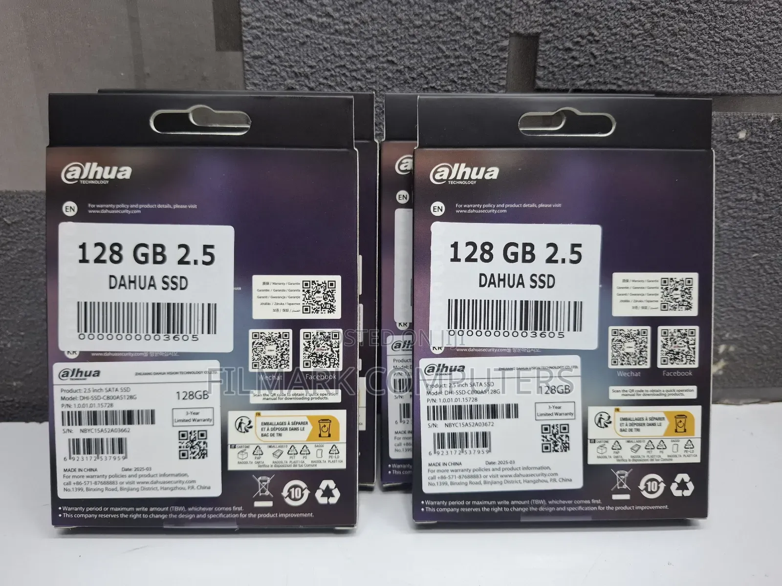 Dahua 128gb 2.5 Inch Sata Solid State Drive Ssd