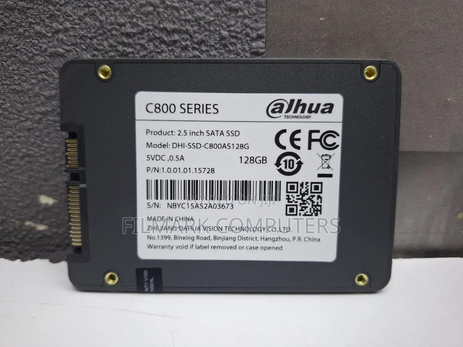 Dahua 128gb 2.5 Inch Sata Solid State Drive Ssd