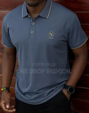 Men Greenwich Stripped Polo Shirts