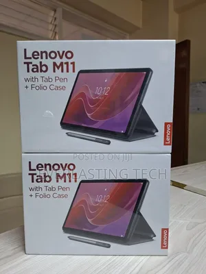 New Lenovo Tab M11 128 GB Gray