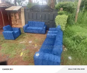 8seater Turquoise Blue Sofa on Sale