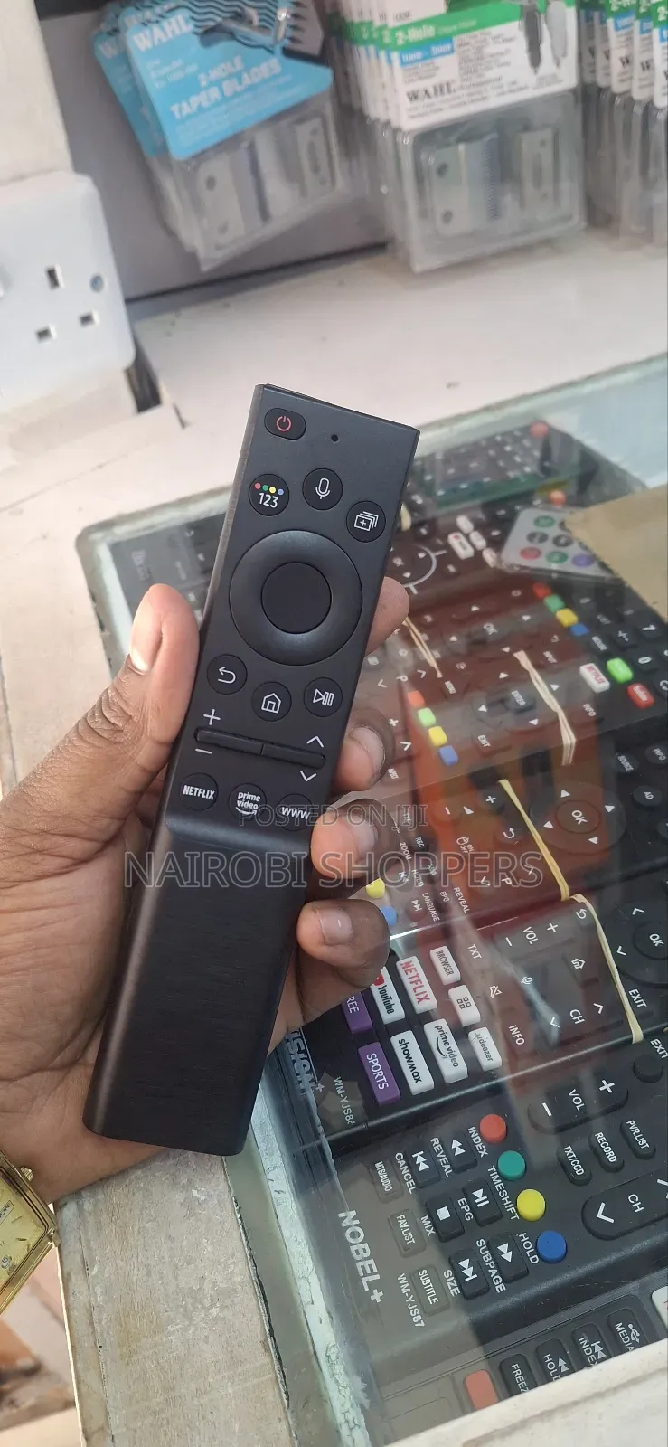 Samsung Curved Remote