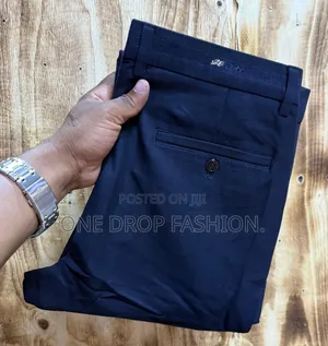 Regular -Fit Men Trousers