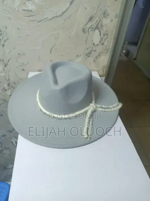 Wide Brim Fedora Hats