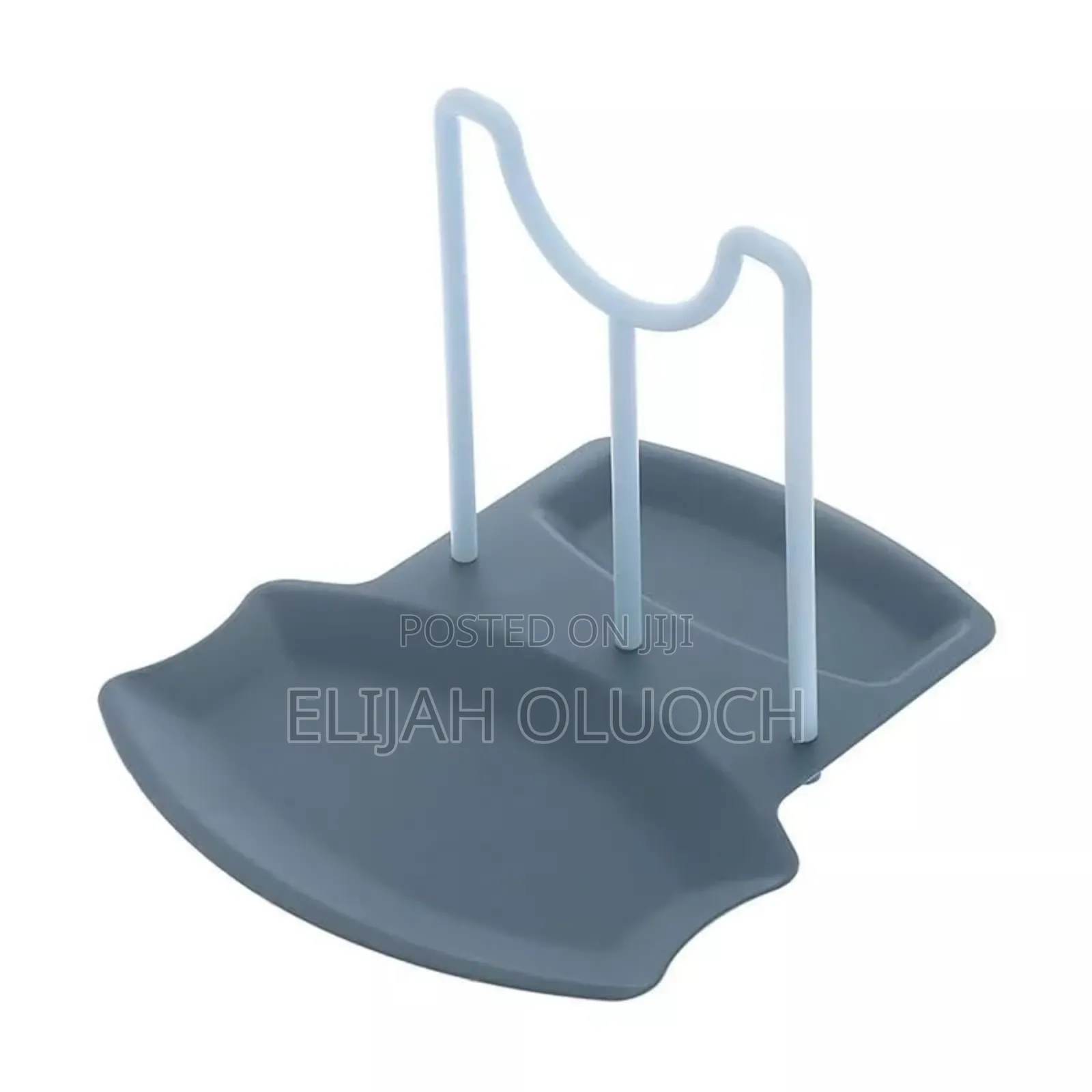 Spoon Rest and Pot Lid Holder Combo