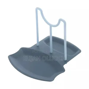 Spoon Rest and Pot Lid Holder Combo