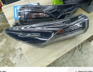Toyota Harrier 2014 Taillights/Backlights/Rear Lights