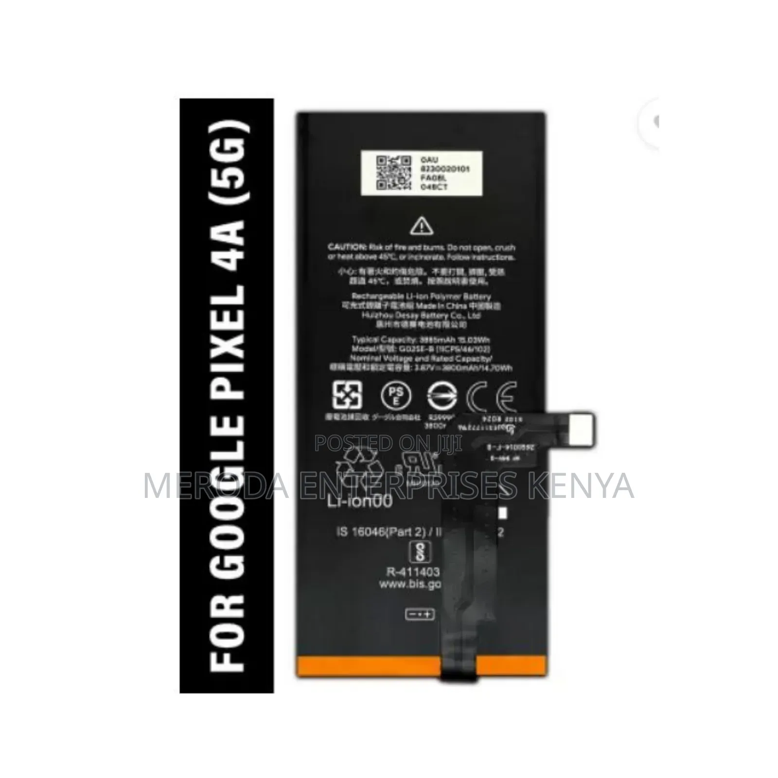 Google Pixel 4a Original Battery