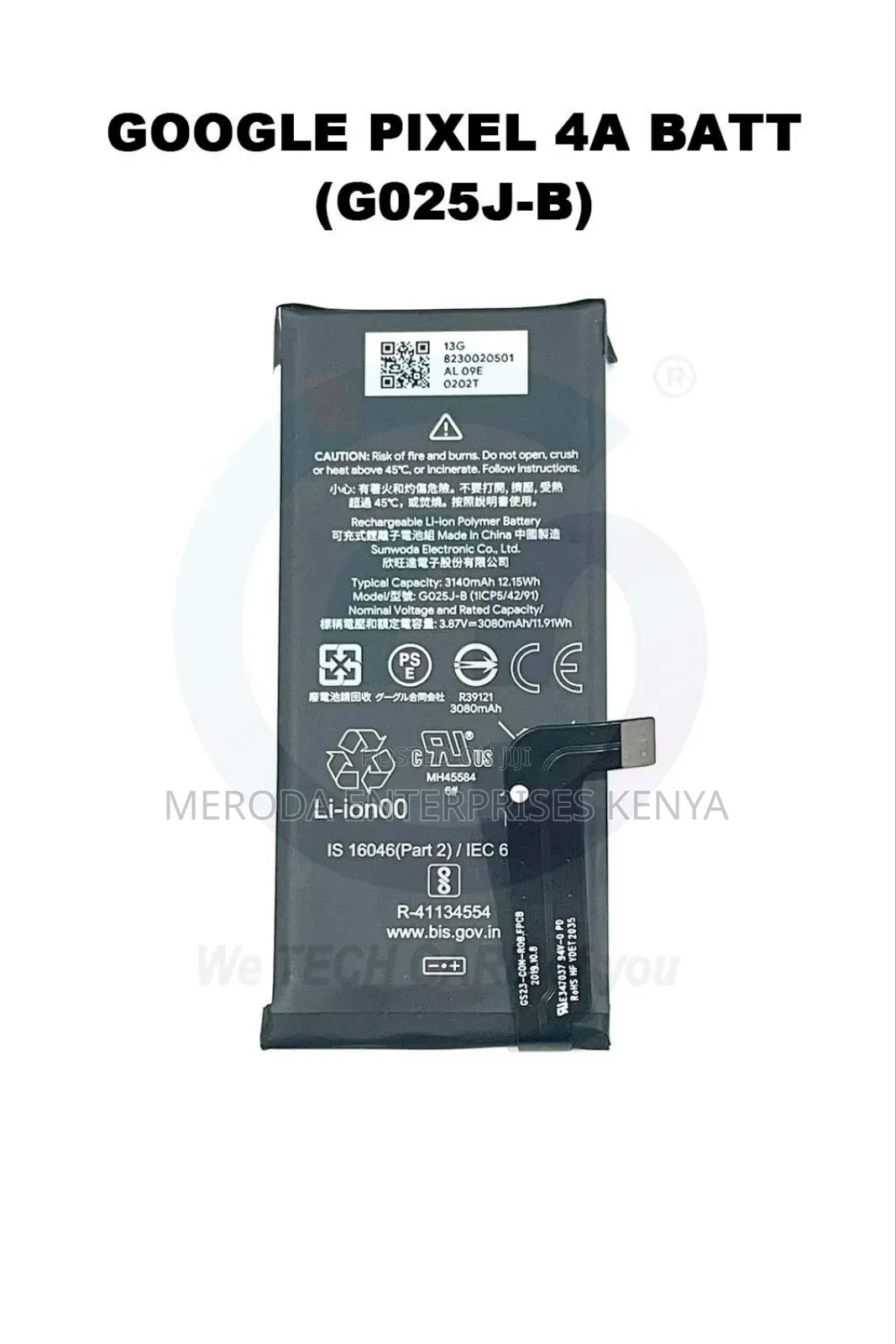 Google Pixel 4a Original Battery