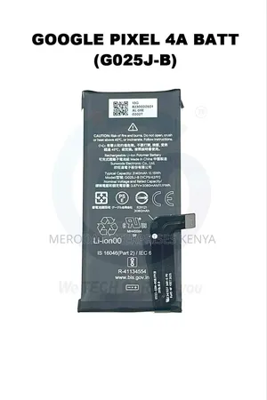 Google Pixel 4a Original Battery