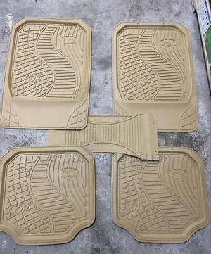 5pc Baije Rubber Carpets