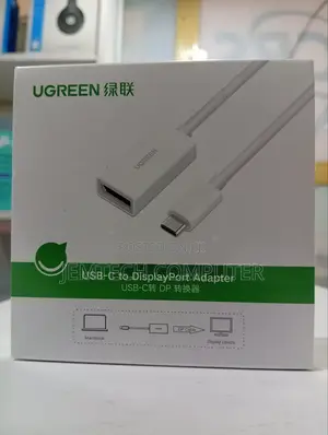Ugreen Usb-C to Displayport Adapter (White)